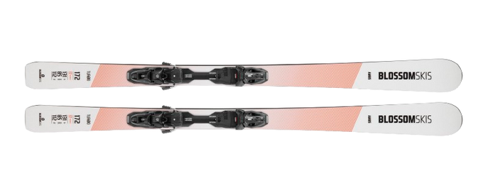 Skis Blossom Skis Turbo AM85 Multiflex + PRD 12 - 2024/25