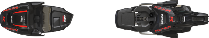 Skibindungen MARKER RMotion T 12 Black Red - 2025/26