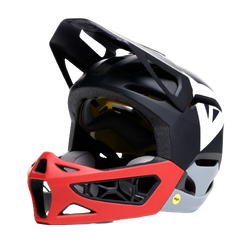 Fahrradhelm Dainese Linea 01 Mips Mono Matt Black/Red/Nardo Grey