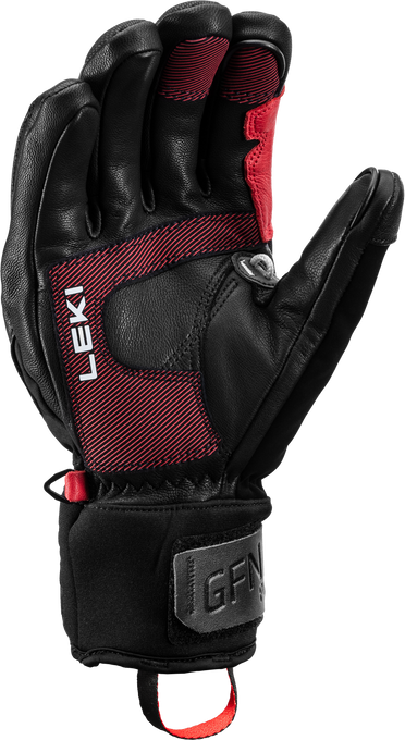 Handschuhe LEKI Griffin Pro 3D Black/Red - 2025/26