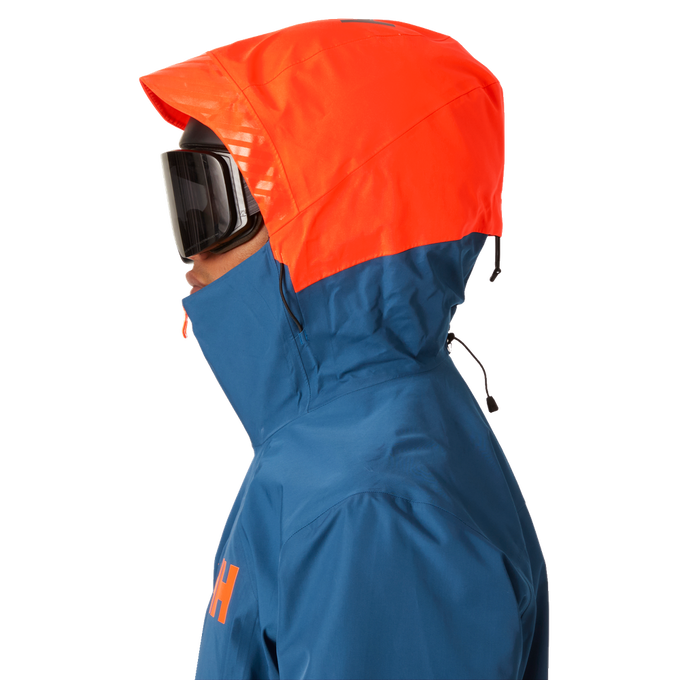 Skijacke Helly Hansen Elevation Invinity 3.0 Jacket Deep Fjord - 2024/25