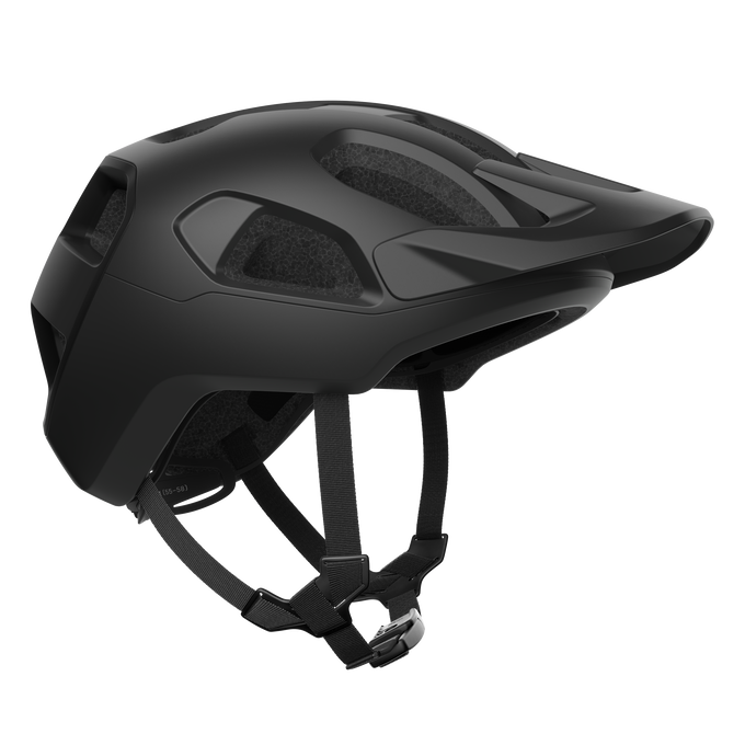 Bicycle helmet POC Cularis Uranium Black Matt - 2025