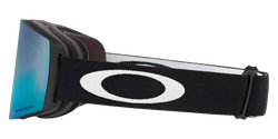 Goggles Oakley Fall Line M Matte Black Prizm Snow Sapphire Irid - 2025/26