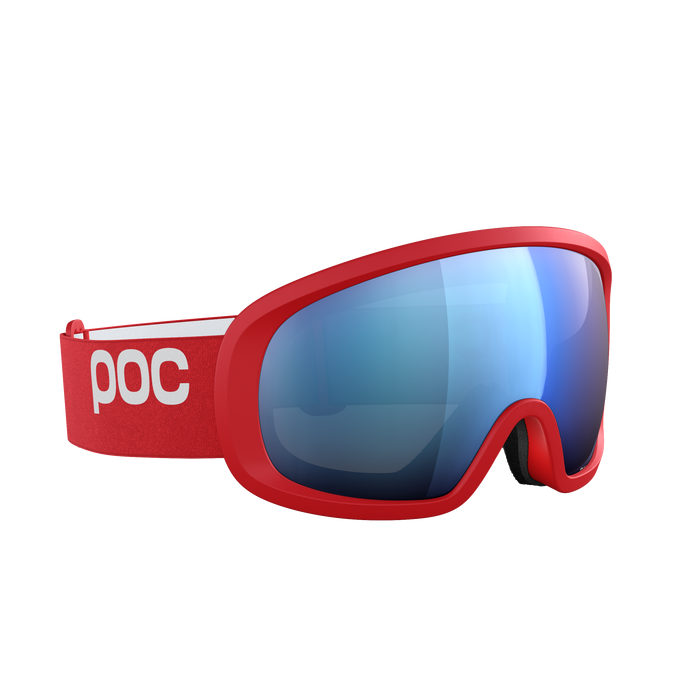 Skibrille POC Fovea Mid Prismane Red/Partly Sunny Blue - 2025/26