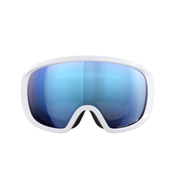 Ski goggles POC Fovea Hydrogen White/Partly Sunny Blue - 2025/26