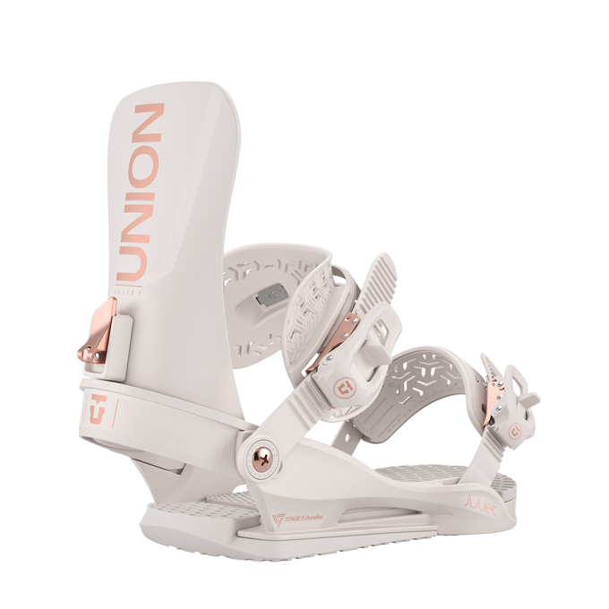 Snowboardbindungen Union Juliet Sand Pink (Woman) - 2025/26