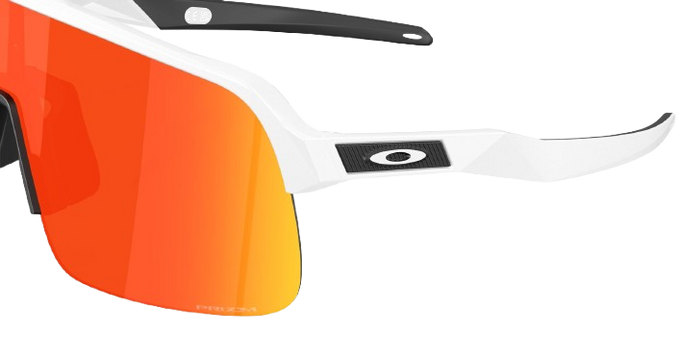 Sonnenbrille Oakley Sutro Lite S Matte White Frame/Prizm Ruby Lenses