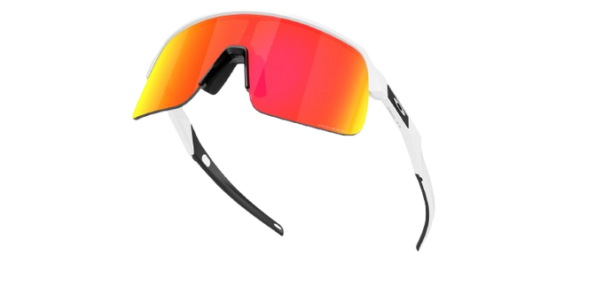 Sonnenbrille Oakley Sutro Lite S Matte White Frame/Prizm Ruby Lenses