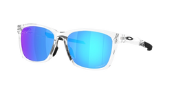 Sunglasses Oakley Paracord Polished Clear Frame / Prizm Sapphire Lenses