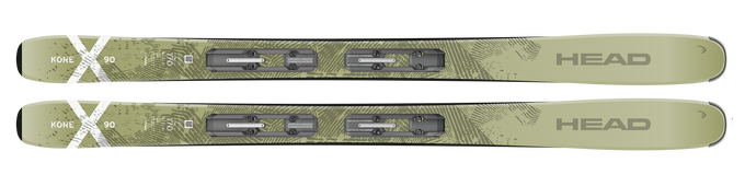 Ski HEAD Kore X 90 LYT-PR - 2025/26
