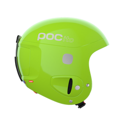 Helm POC Pocito Skull Fluorescent Yellow/Green - 2025/26