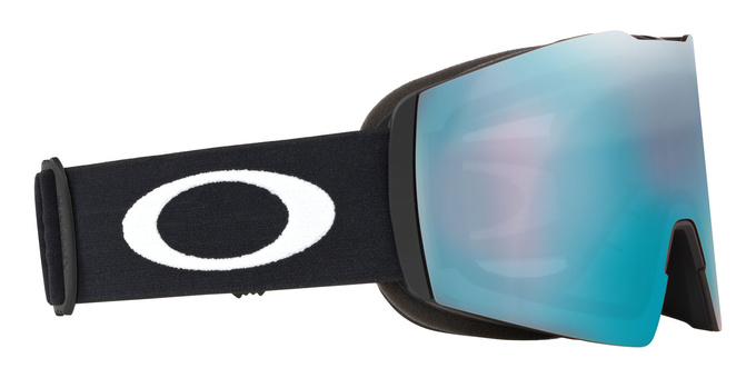 Brille Oakley Fall Line L Matte Black/Prizm Snow Sapphire Iridum - 2025/26