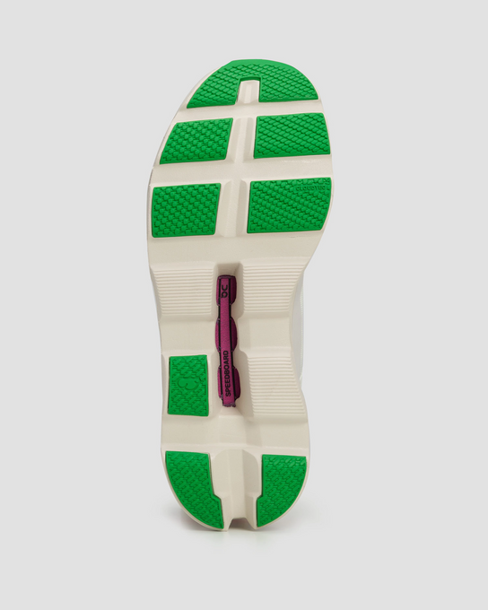 Man Schuhe On Running Cloudmonster Ivory/Pearl