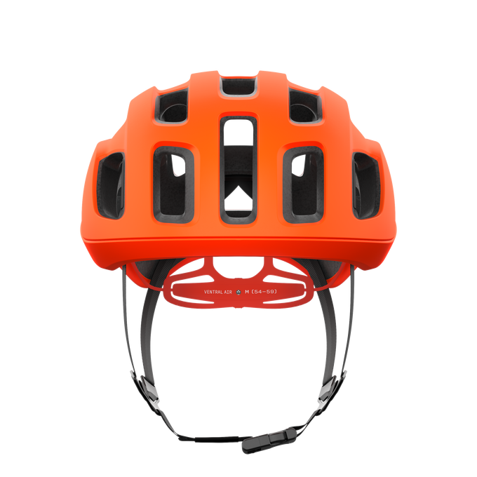 Fahrradhelm POC Ventral Air MIPS Fluorescent Orange Matt - 2025
