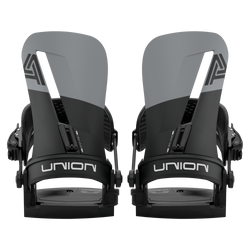 Snowboard Bindings Union Atlas Black -2025/26