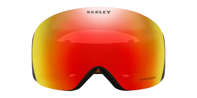 Brille Oakley Flight Deck L Black Thermal Prizm Snow Torch Iridium - 2024/25