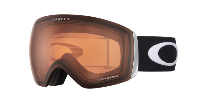 Brille Oakley Flight Deck L Matte Black/Prizm Snow Persimmon - 2025/26