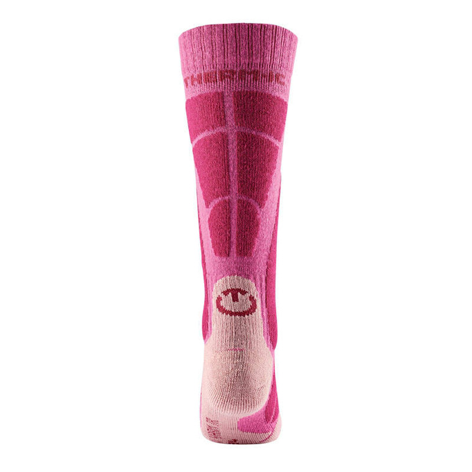 Skisocken Therm-ic Ski Warm Junior Pink/Coral - 2023/24