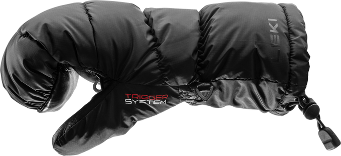 Handschuhe LEKI Glace 3D Women Mitt Black - 2025/26