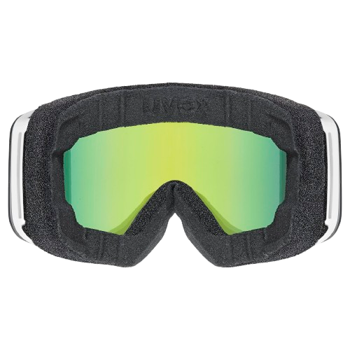 Goggles Uvex PWDR FM White Matt/Mirror Rainbow - 2025/26