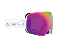 Brille Red Bull Spect Chute 03 White/Purple With Burgundy Mirror + zusätzliche Scheibe - 2024/25