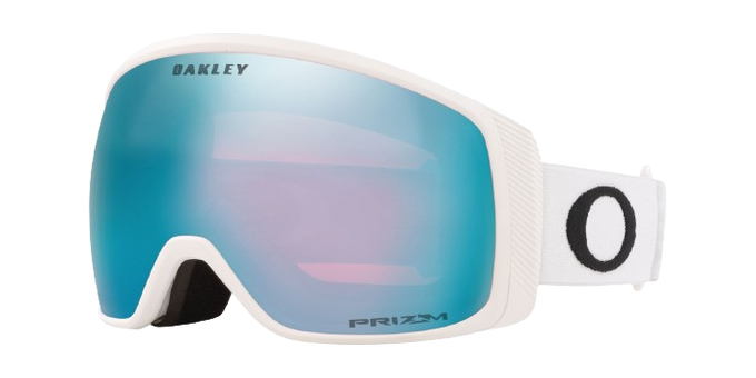 Goggles Oakley Flight Tracker M Matte White Prizm Snow Sapphire Irid - 2025/26