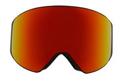 Brille Red Bull Spect Jam Black/Orange With Red Mirror + Zusätzliche Verglasung - 2025/26