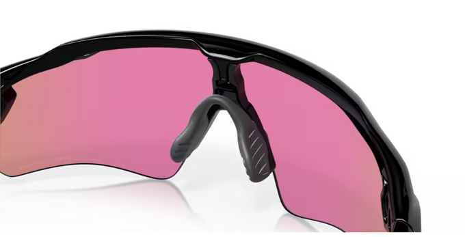 Sonnenbrill Oakley Radar EV Path Polished Black Frame / Prizm Golf Lenses