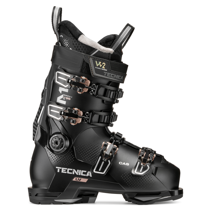 Skischuhe TECNICA Mach1 LV 95 W TD2 GW Black - 2025/26