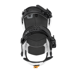 Snowboardbindungen Union Atlas White/Orange 2025/26