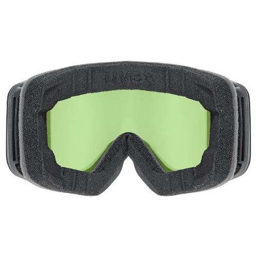 Brille Uvex PWDR FM Black Matt/Mirror Blue - 2025/26