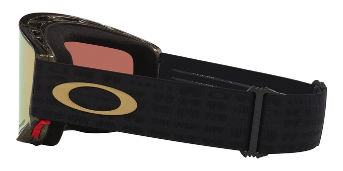 Brille Oakley Flow Scape L 50th Anniversary/Prizm 24K + Additional lens Prizm Snow Iced Iridium - 2025/26