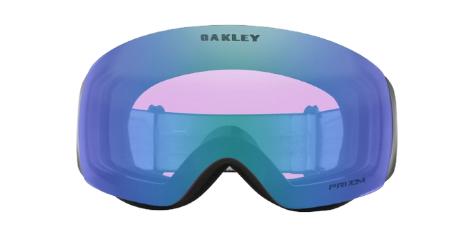 Brille Oakley Flight Deck M Matte Black/Prizm Snow Iced Iridium - 2025/26
