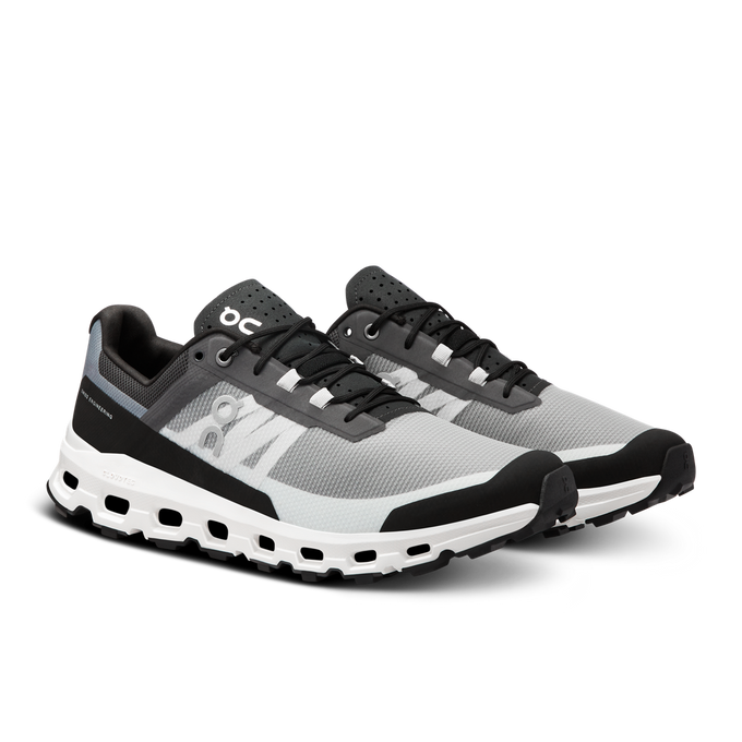 Herren Schuhe On Running Cloudvista Black/White