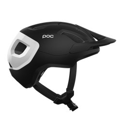 Bicycle helmet POC Axion Race MIPS Uranium Black Matt/Hydrogen White
