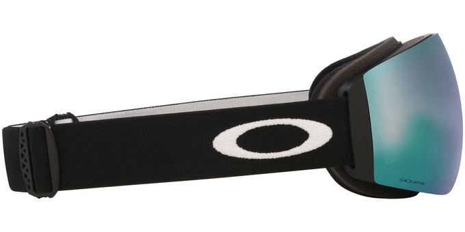 Brille Oakley Flight Deck Pro M Matte Black/Prizm Snow Sapphire Iridium + Additional lens Prizm Snow Iced Iridium - 2025/26