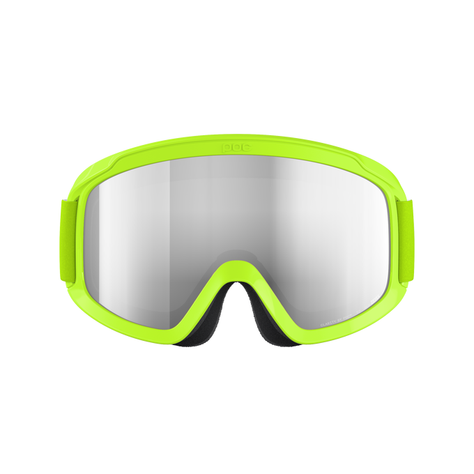 Brille POC POCito Opsin Fluorescent Yellow/Green/Partly Sunny Silver - 2025/26