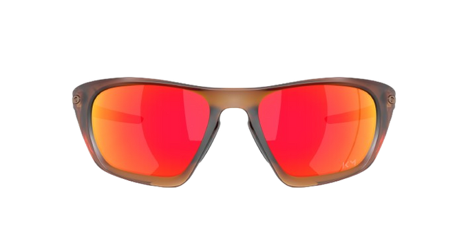 Sonnenbrille Oakley Lateralis Kylian Mbappé Matte Dark Amber/Prizm Ruby Lenses