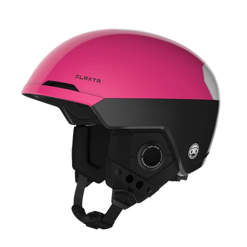 Skihelm Flaxta Deep Space Junior Bright Pink/Black - 2025/26