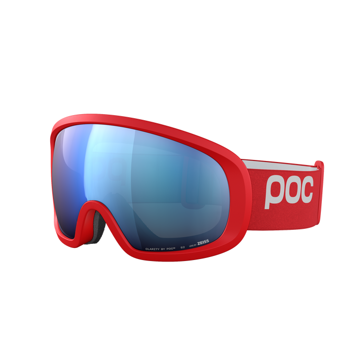 Skibrille POC Fovea Mid Prismane Red/Partly Sunny Blue - 2025/26
