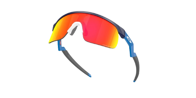 Sonnenbrille Oakley Resistor Matte Navy Frame/Prizm Ruby Lenses