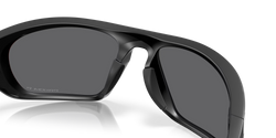 Sunglasses Oakley Lateralis Matte Black/Prizm Black Polar Lenses