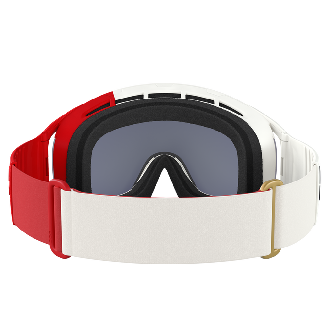 Goggles POC Zonula Rouge/Blanc/Partly Sunny Ivory - 2025/26
