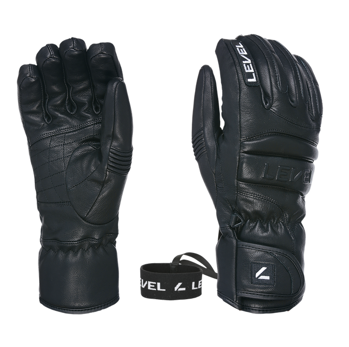 Gloves Level RS Black - 2025/26