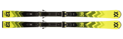 Ski Volkl Racetiger SC Yellow + vMotion 11 GW Black - 2024/25