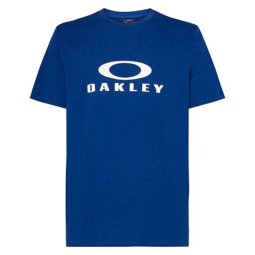 T-Shirt Oakley O Bark 2.0 Crystal Blue