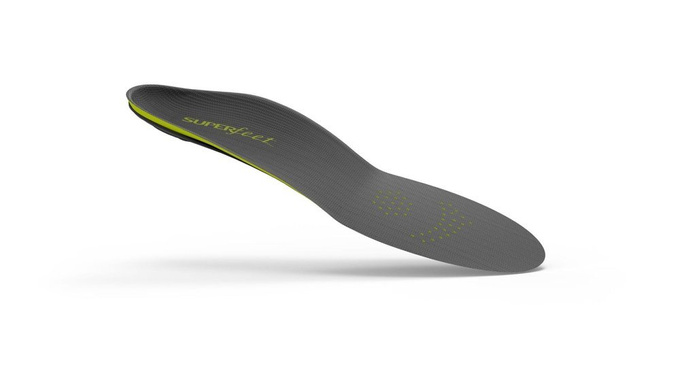 Insoles Superfeet Active Support Low Arch (Carbon)