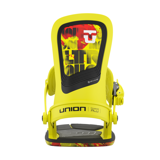 Snowboardbindungen Union Ultra Hype Yellow - 2025/26