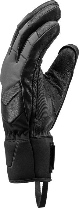 Gloves LEKI Griffin Base 3D Black/Graphite - 2025/26