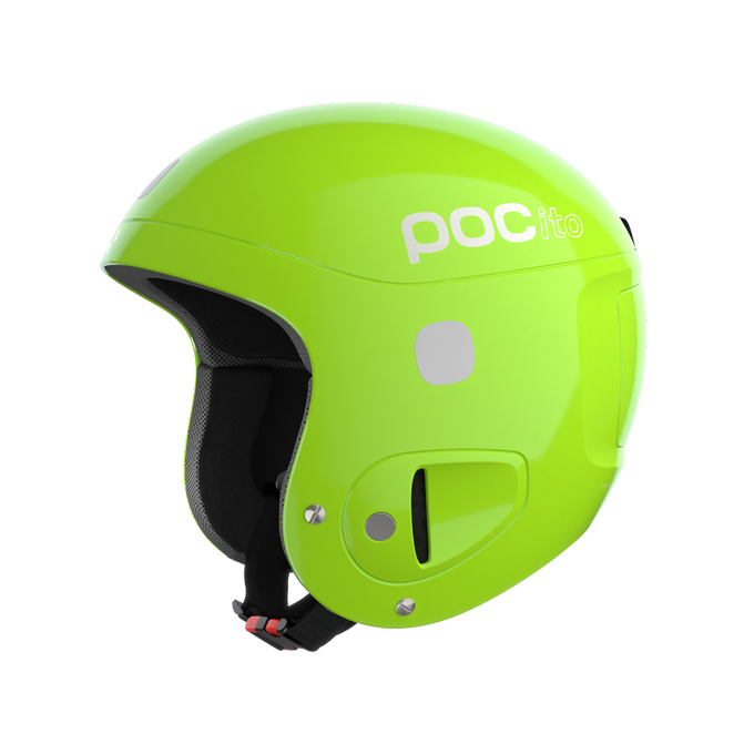 Helm POC Pocito Skull Fluorescent Yellow/Green - 2025/26